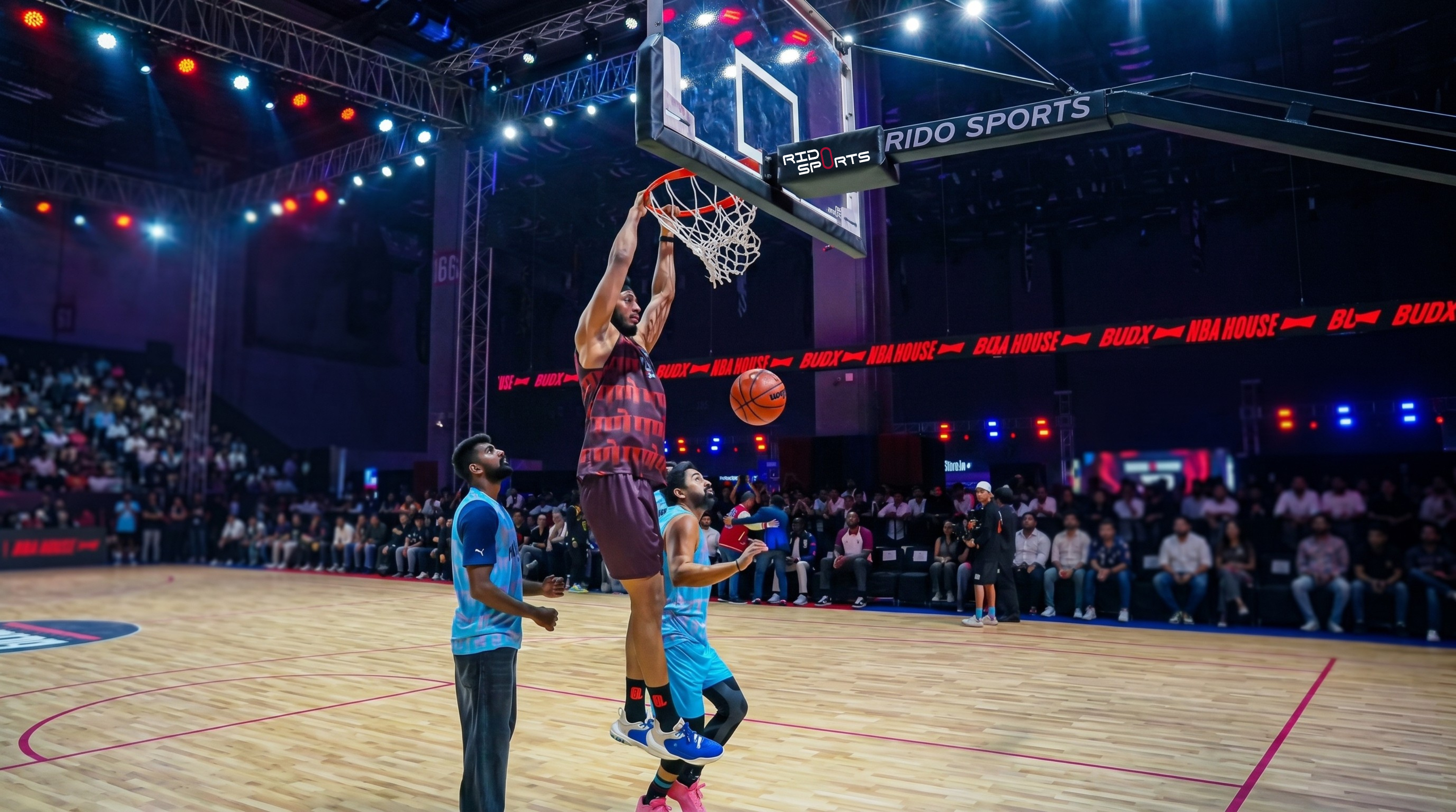 Rido Sports Basketball Court